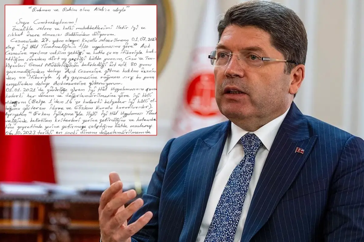 Adalet Bakanı Tunç’tan tartışma yaratan ‘mektup’ iddiasına yalanlama