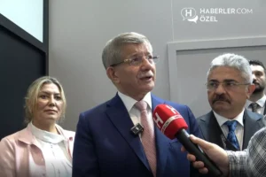 Ahmet Davutoğlu’ndan dikkat çeken uyarı