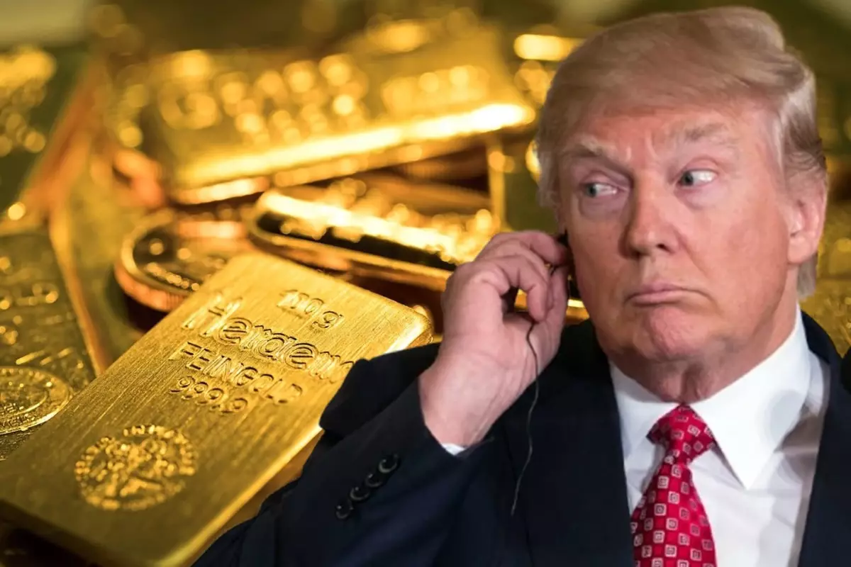 Güvenli limanda ‘Trump’ depremi! Altın bir kez daha rekor kırdı