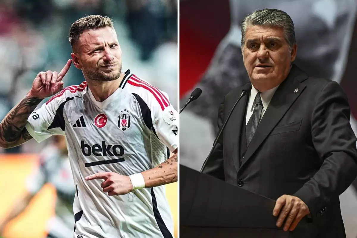 Immobile’den Beşiktaşlıları küplere bindirecek paylaşım