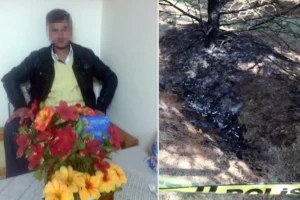 Bir hafta önce kaybolan kadının yanmış cesedi bulundu