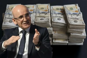Bakan Şimşek 4 trilyon dolarlık ekiple buluştu