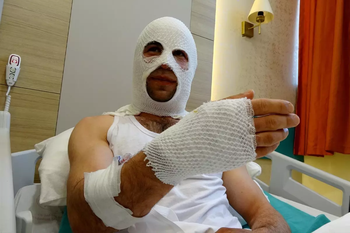 Nişanlısına hediye hazırlarken bu hale geldi